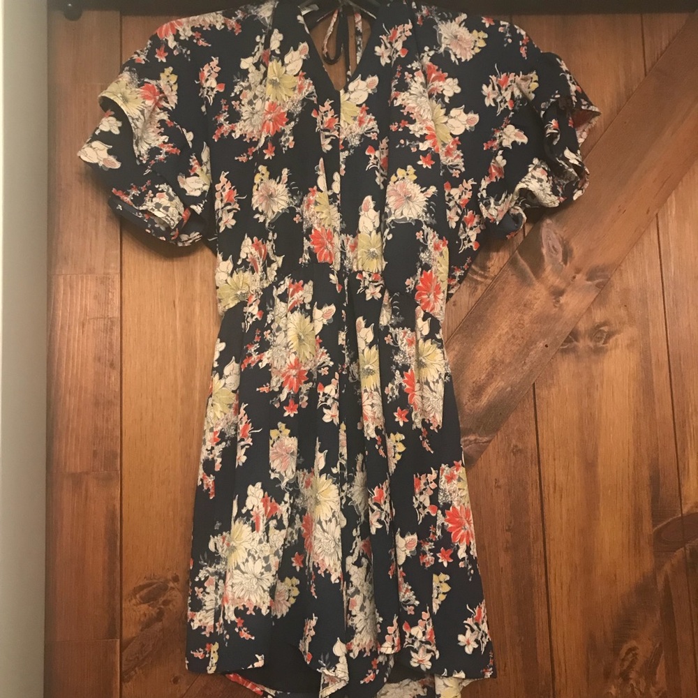 Francesca’s floral romper